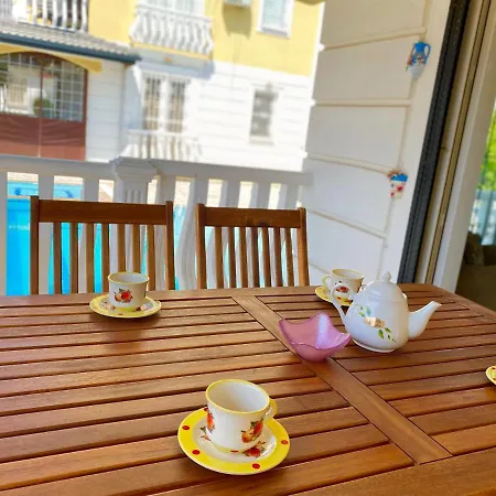 Fethiye'de Sahil Ve Sehirici Birarada... 公寓 *