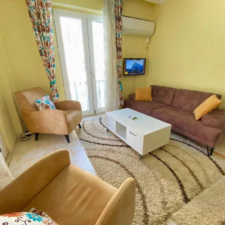 公寓 Fethiye'de Sahil Ve Sehirici Birarada... 费特希耶